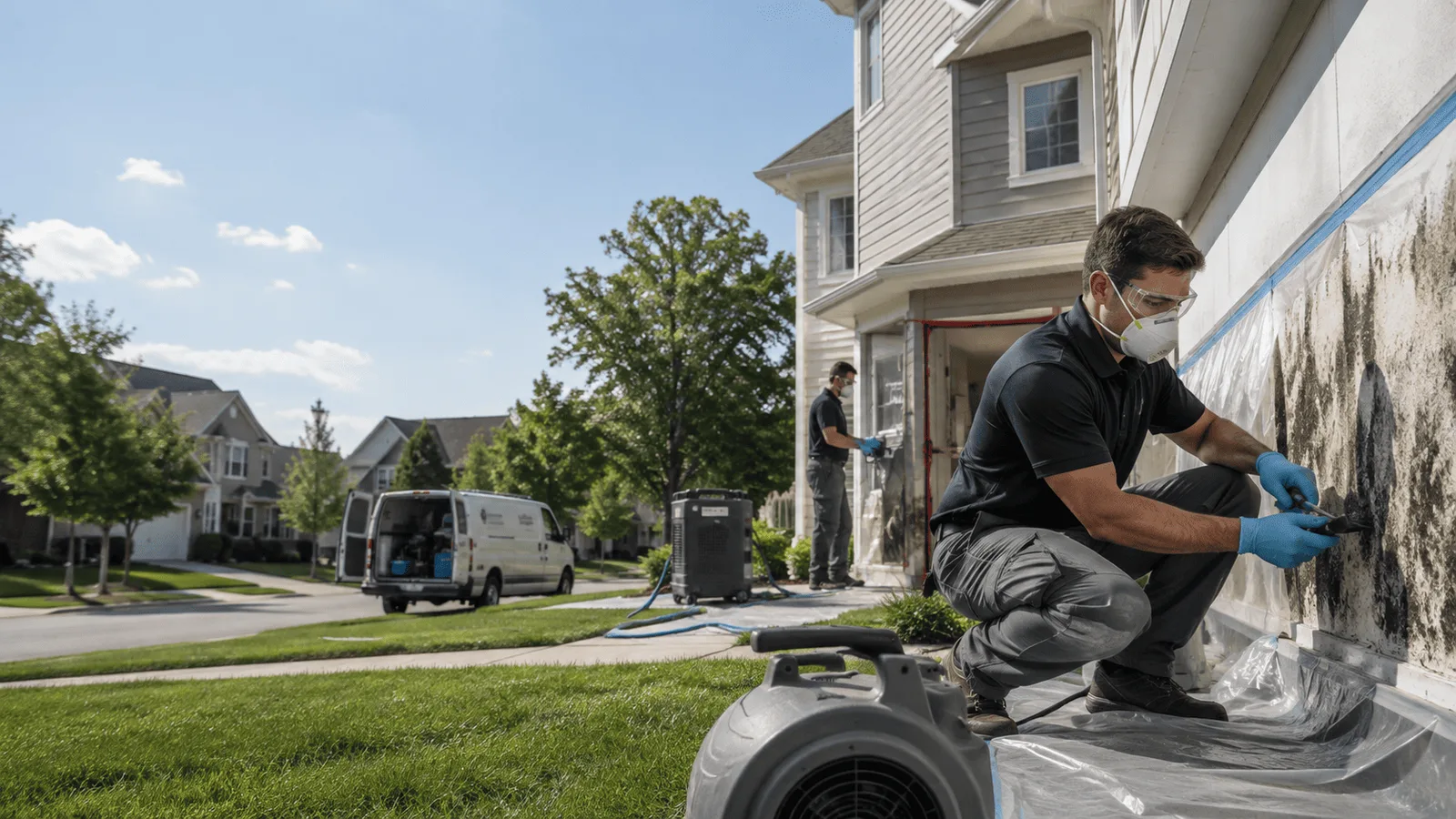 Mold Inspection company in Kelliher, MN
